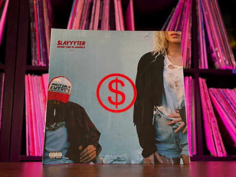 Slayyyter - Wor$t Girl In America (Coke Bottle Clear Vinyl)