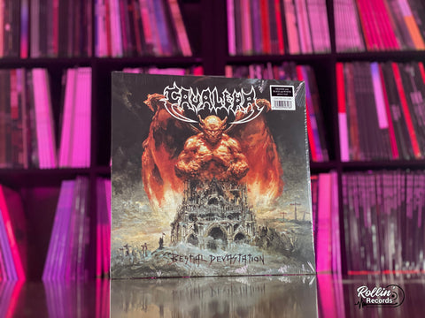 Cavalera - Bestial Devastation (Orange/Black/White Splatter Vinyl)