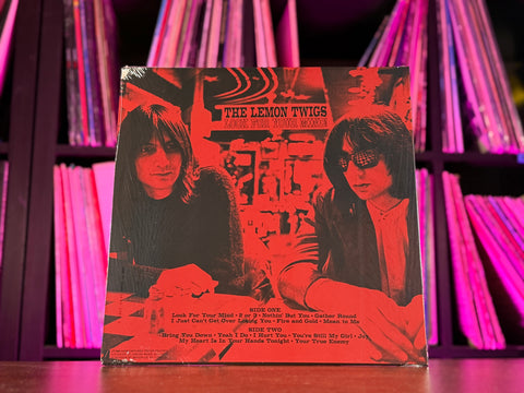 The Lemon Twigs - Look for Your Mind! (Clear Vinyl)