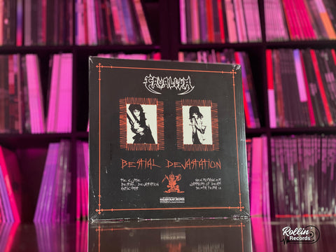 Cavalera - Bestial Devastation (Orange/Black/White Splatter Vinyl)
