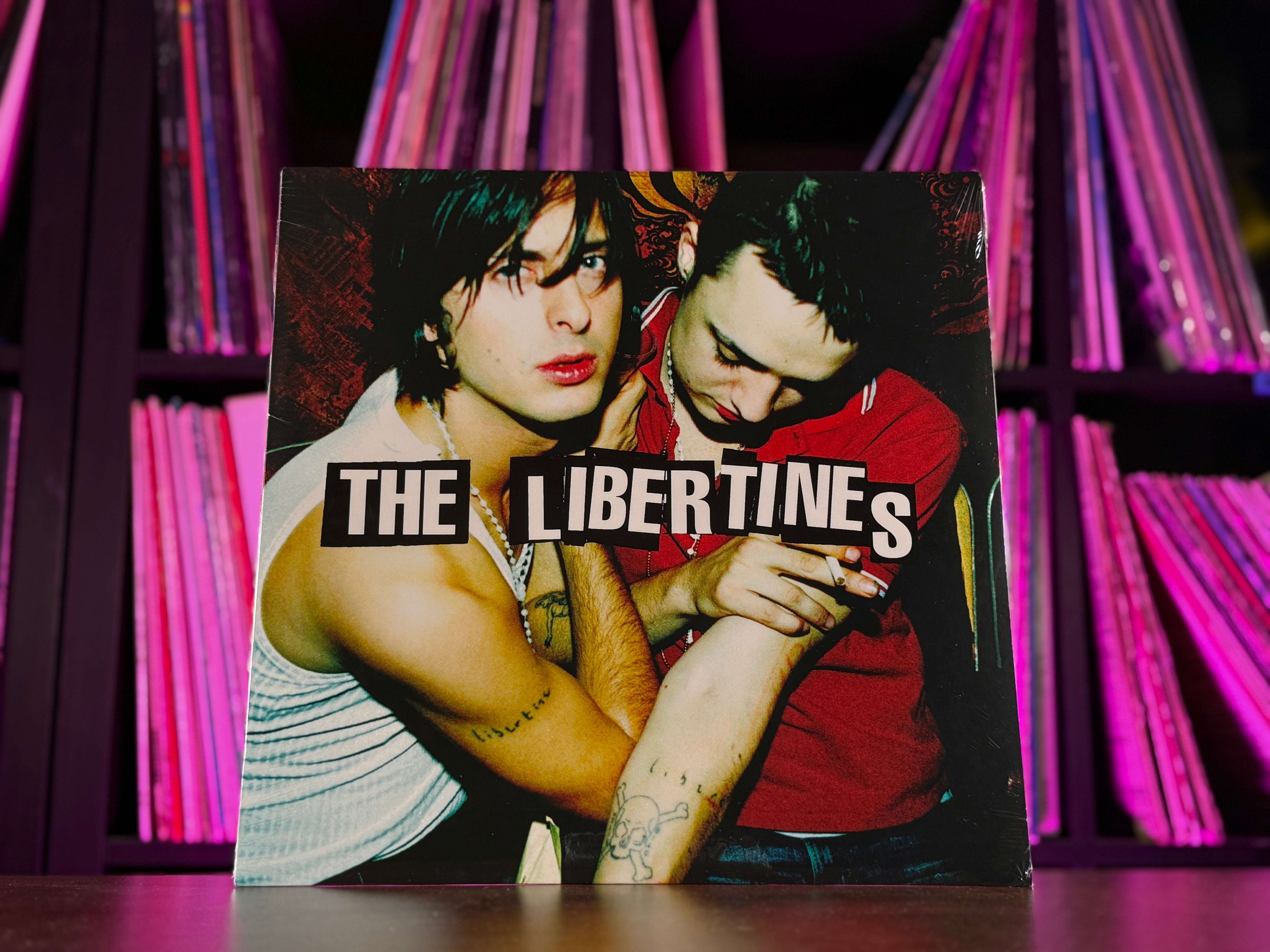 The Libertines - The Libertines – Rollin' Records