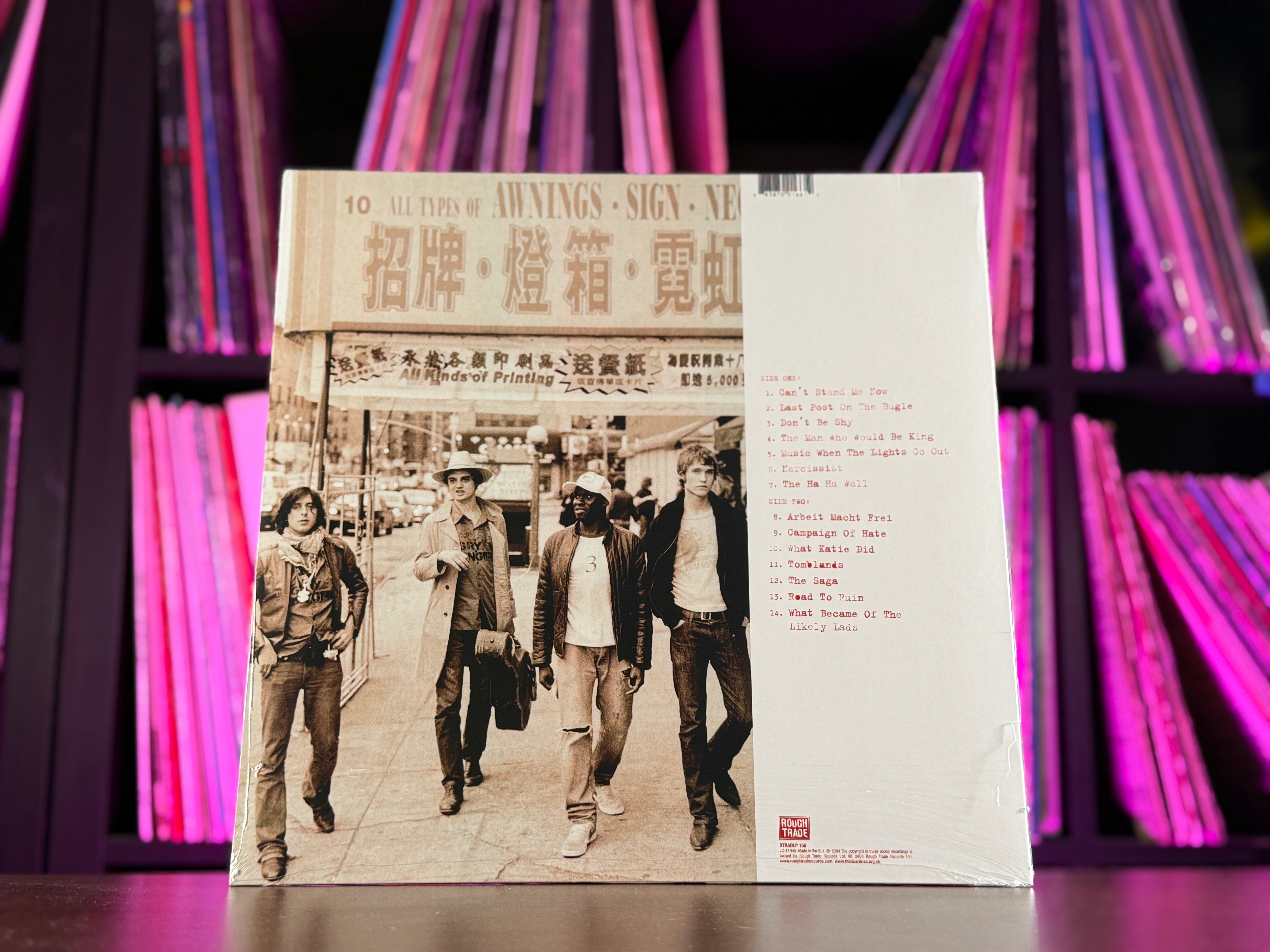 ★ The Libertines ‎ レコード LP The Libertines-The Libertines Exclusive LP | Newbury Comics
