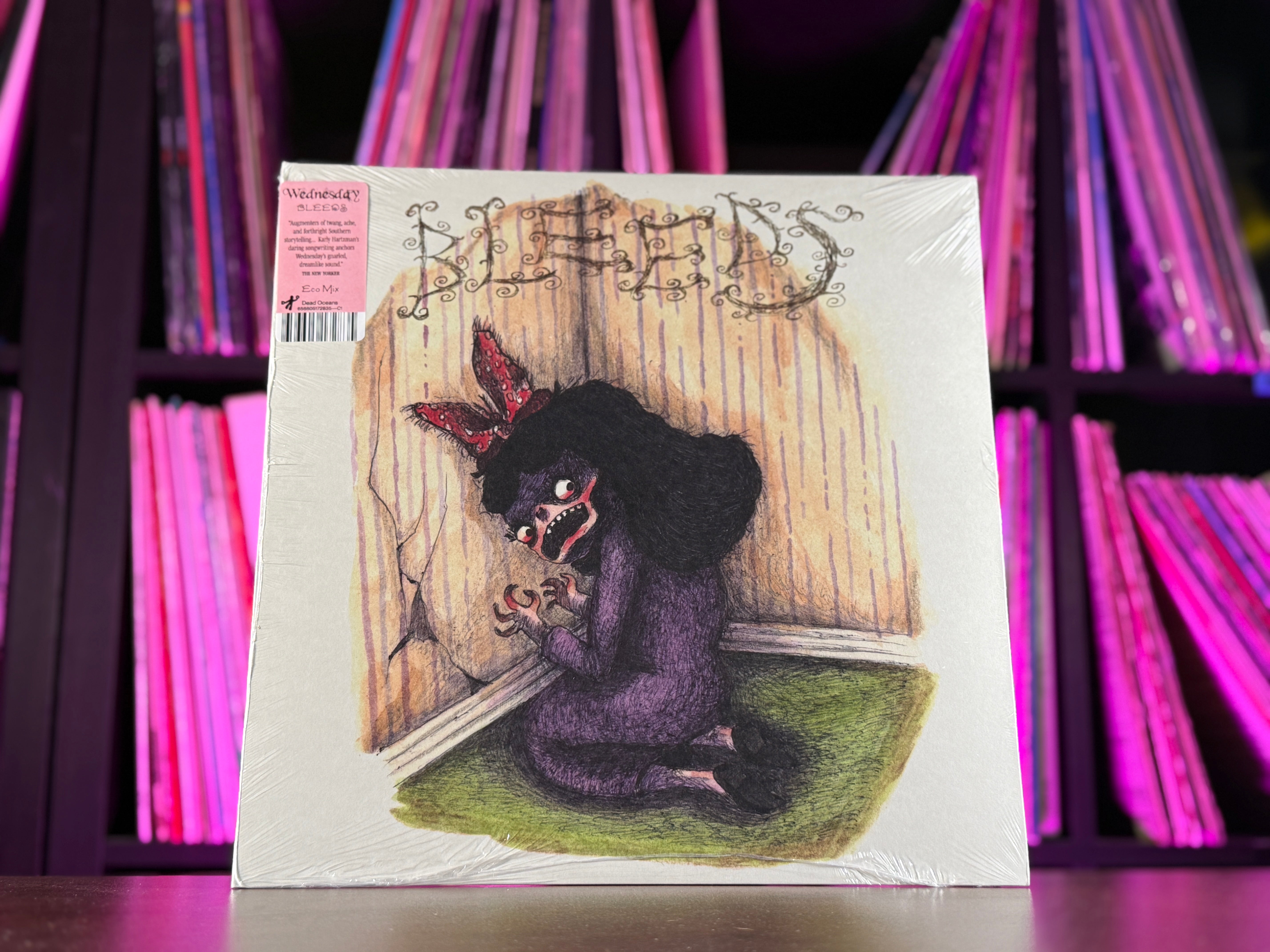 Wednesday - Bleeds – Rollin' Records