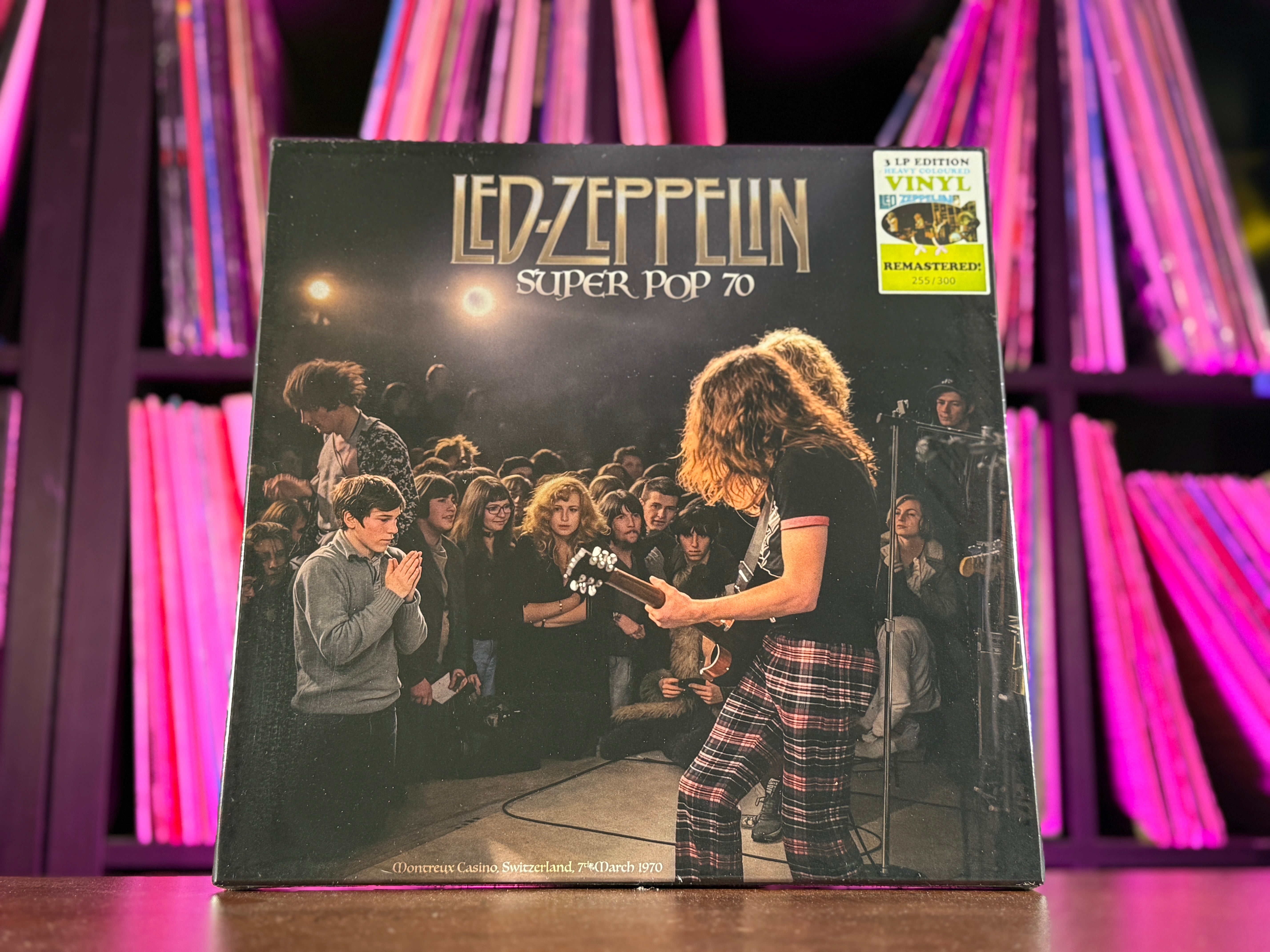 Led Zeppelin – Rollin' Records