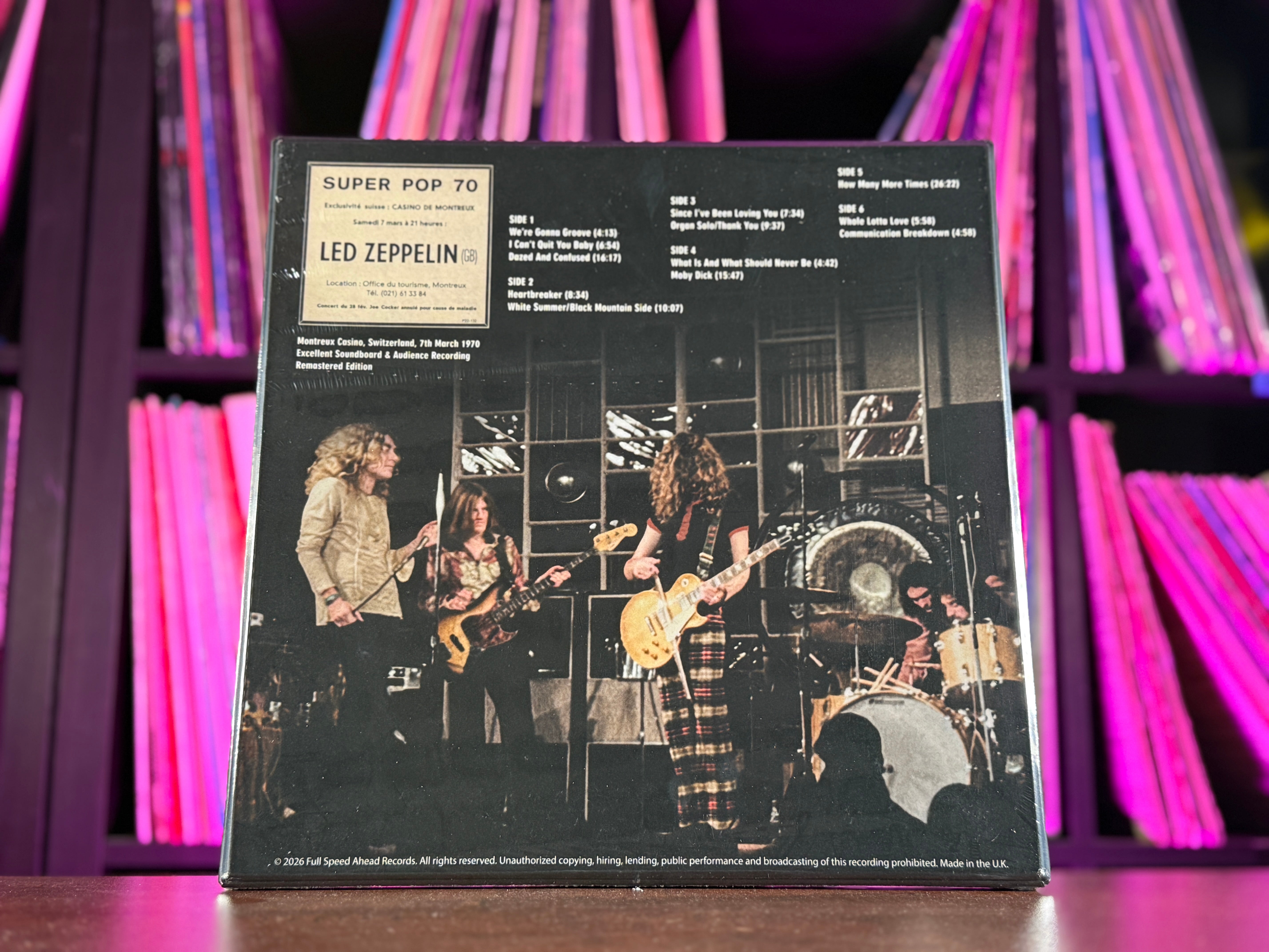 Led Zeppelin – Rollin' Records