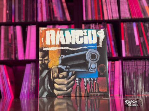 Rancid - 93 (White w/Black Splatter Vinyl)