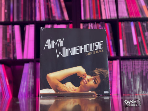 Amy Winehouse - Back to Black (US Press)