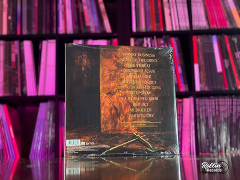 Skid Row - Slave To the Grind (Orange Marbled Vinyl)