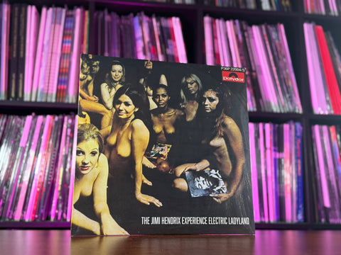 Jimi Hendrix - Electric Ladyland Colored Vinyl
