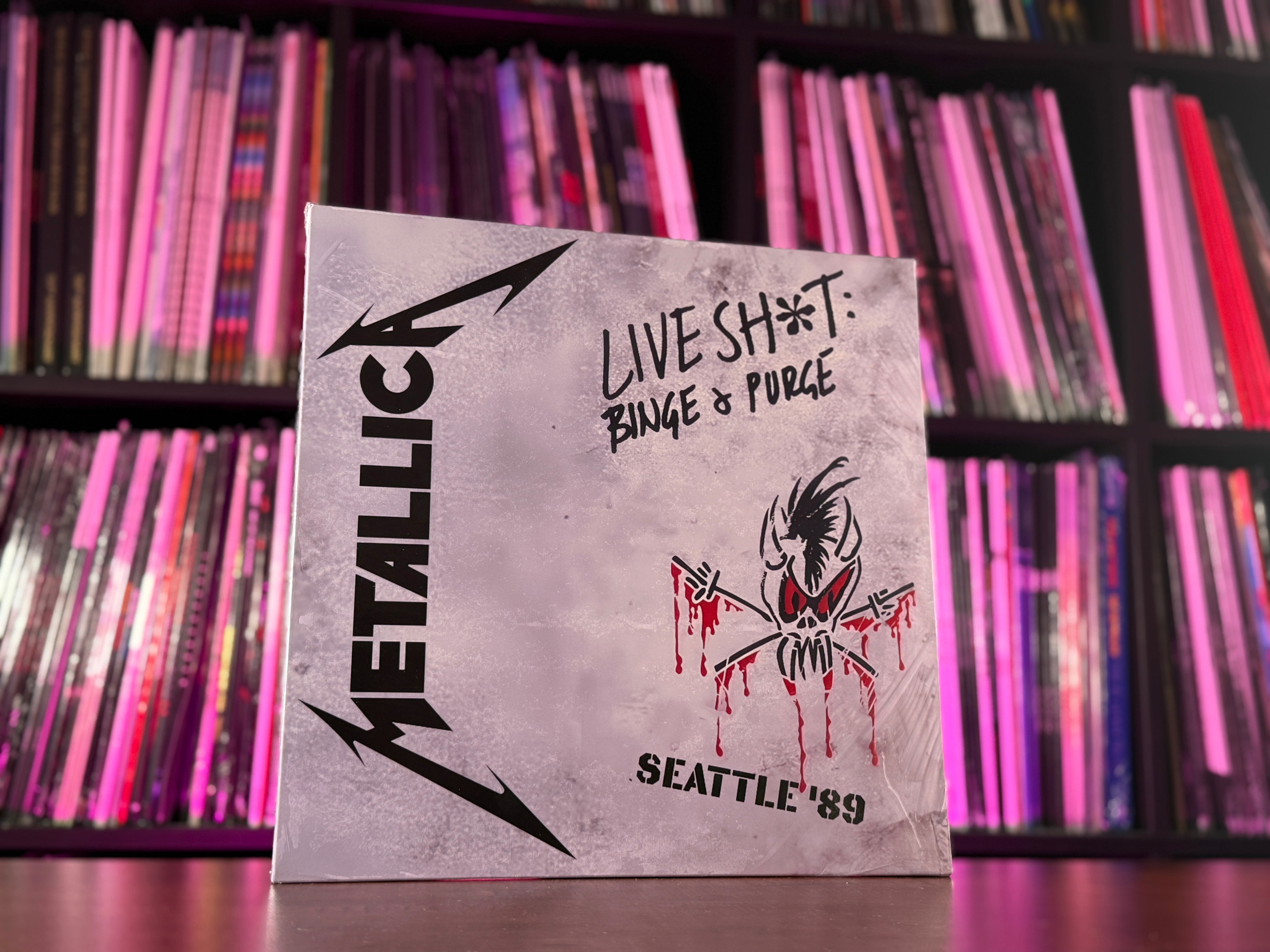 Metallica - Live Shit: Binge & Purge Seattle – Rollin' Records