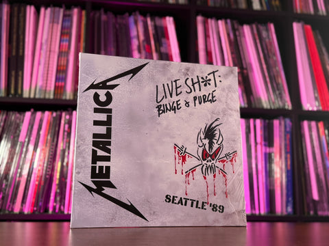 Metallica - Live Shit: Binge & Purge Seattle