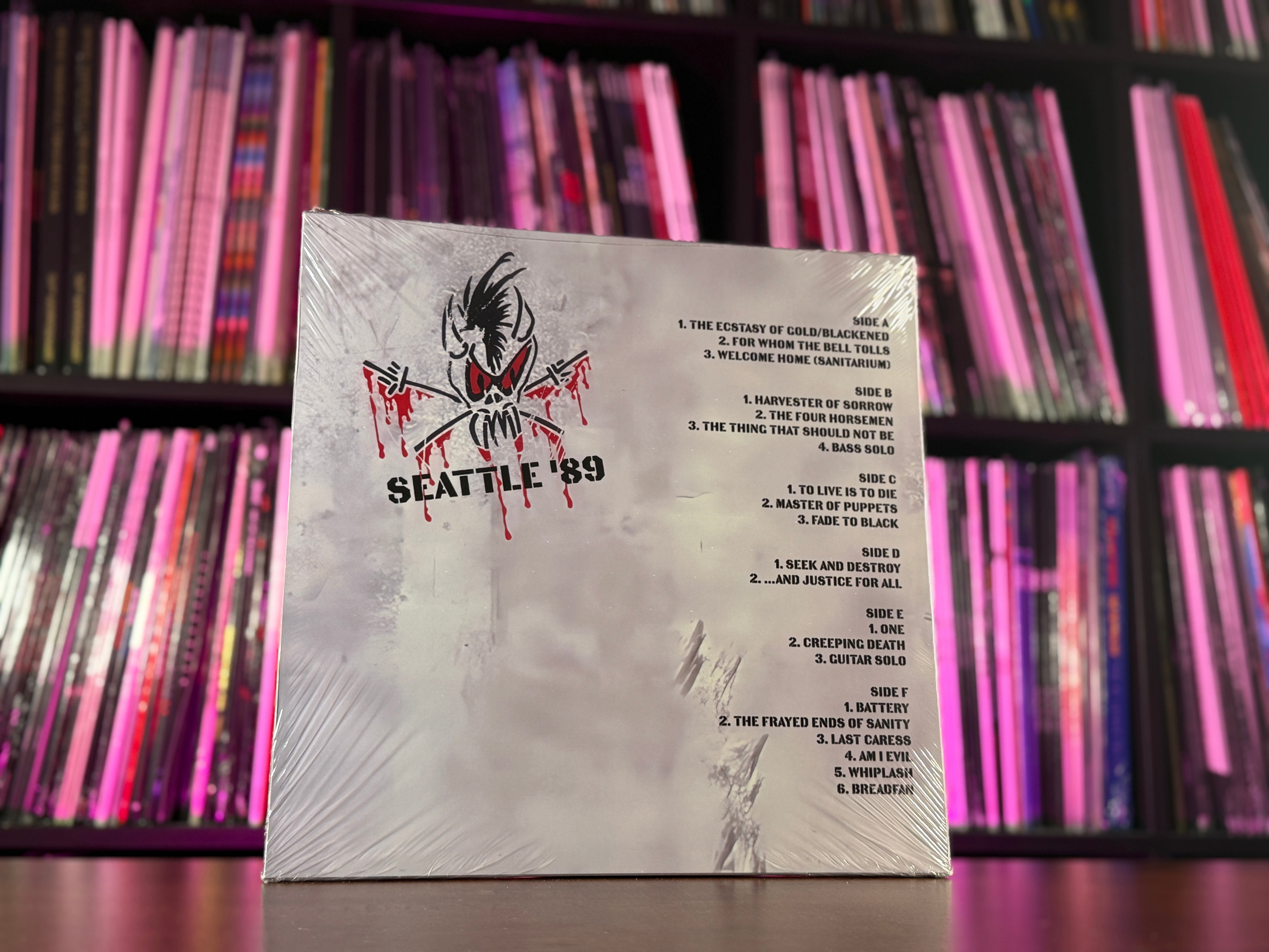 Metallica - Live Shit: Binge & Purge Seattle – Rollin' Records