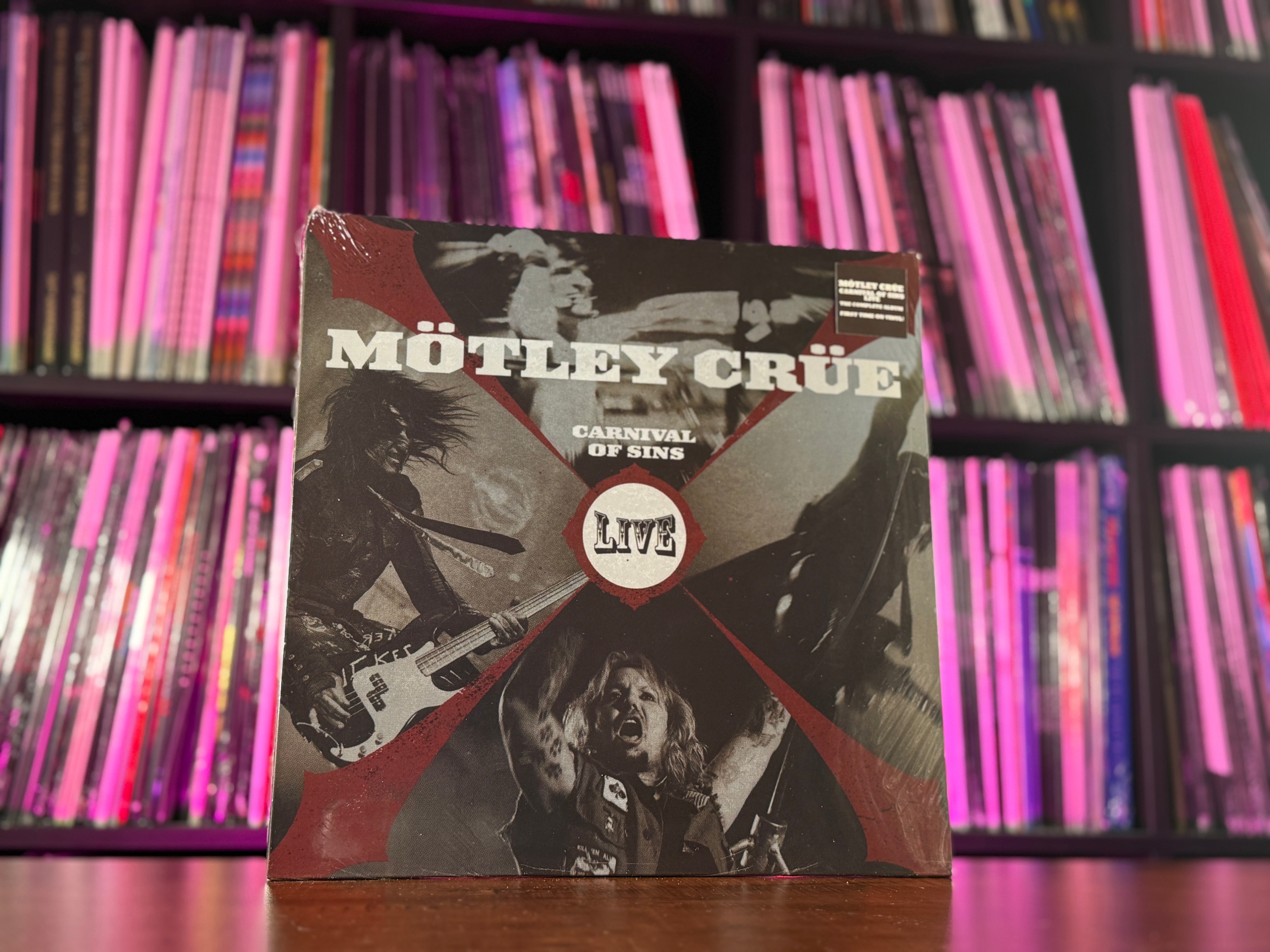 Mötley Crüe - Carnival Of Sins – Rollin' Records