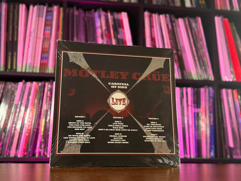 Mötley Crüe - Carnival Of Sins