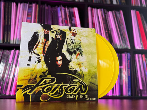Posion - Crack A Smile... And More! (Colored Vinyl)