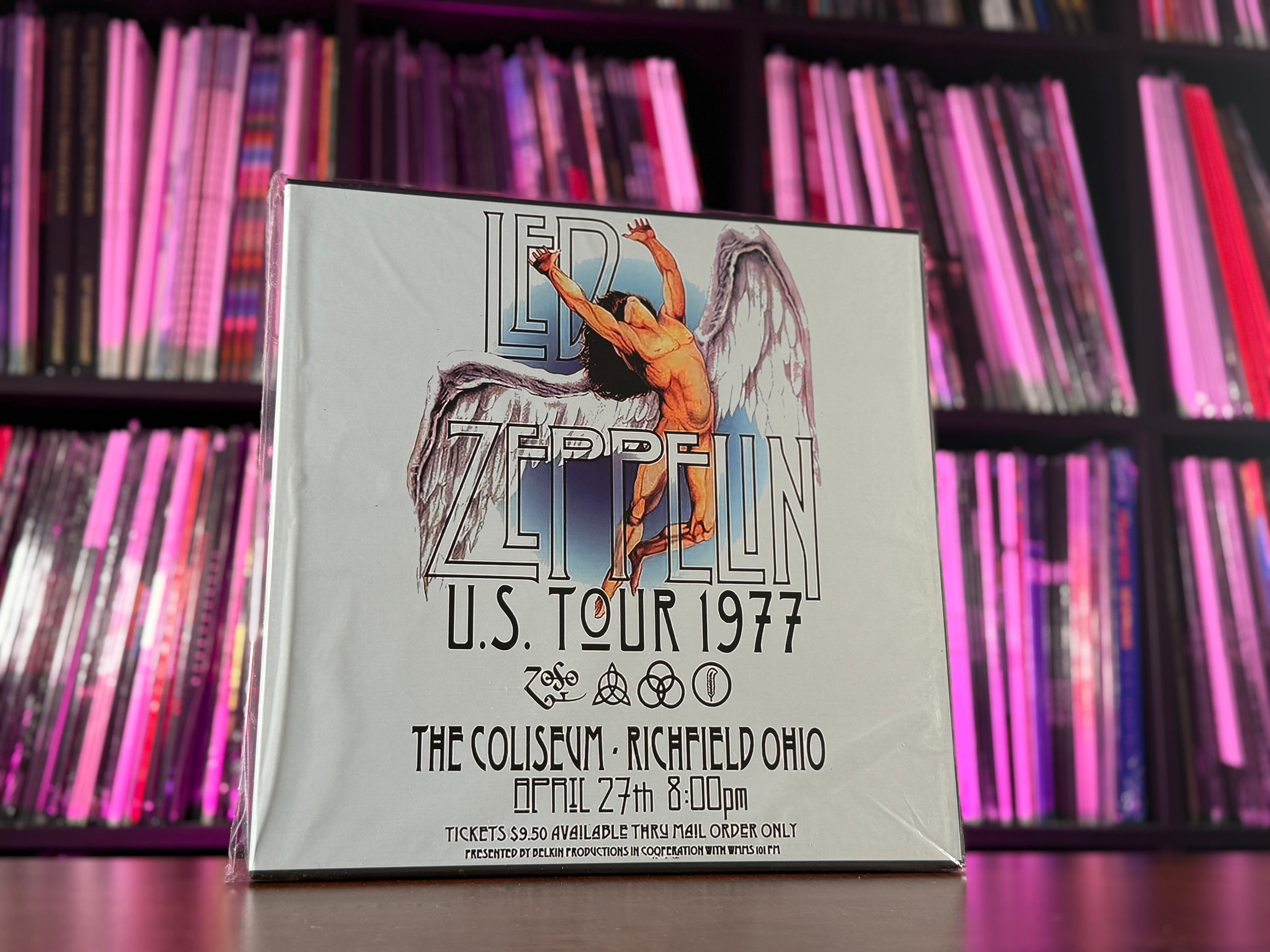 Led Zeppelin – Rollin' Records