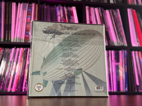 Led Zeppelin - Live at the Richfield Coliseum April 27th 1977