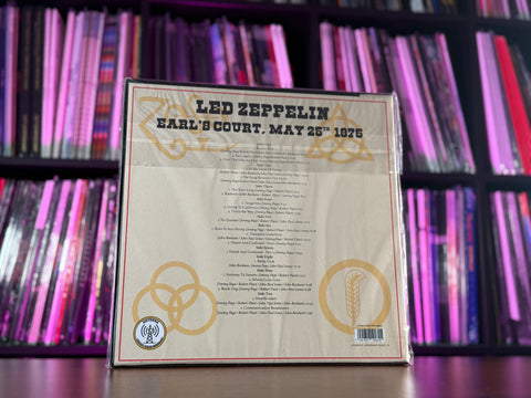 Led Zeppelin - Earl's Court May 25th 1975