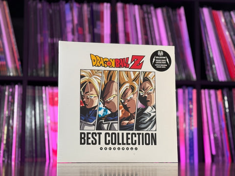 Dragon Ball Z: Original Soundtrack (Best Collection)(Orange Vinyl)