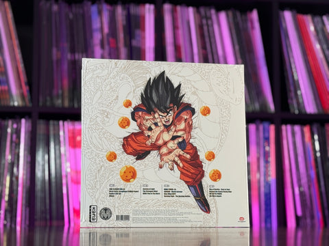 Dragon Ball Z: Original Soundtrack (Best Collection)(Orange Vinyl)