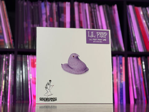 Lil Peep - Part One (Purple Pantone w/ Glitter Vinyl)