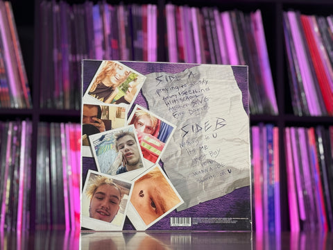 Lil Peep - Part One (Purple Pantone w/ Glitter Vinyl)