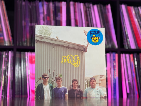 Mom Jeans - Bear Market (Blue w/Yellow Vinyl)