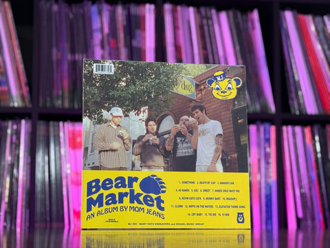 Mom Jeans - Bear Market (Blue w/Yellow Vinyl)