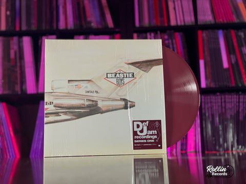 Beastie Boys - Licensed To Ill (Burgundy Vinyl)