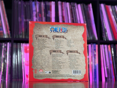 One Piece: Movies - Best Selection (Blue & Red Vinyl)