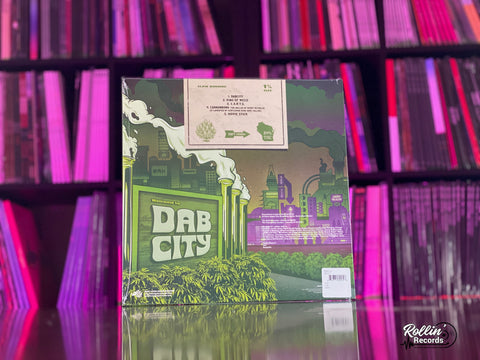 Bongzilla - Dab City (Limited Edition Purple Colored Vinyl)
