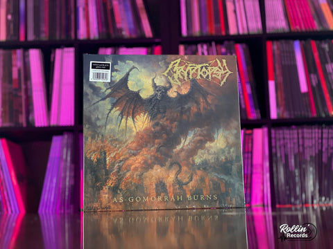 Cryptopsy - As Gomorrah Burns (Gold & Black Swirl Vinyl)
