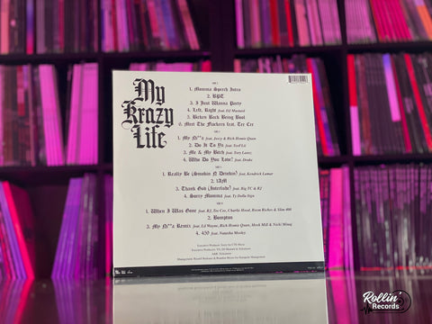 Y.G. - My Krazy Life (Indie Exclusive Burgundy Vinyl)