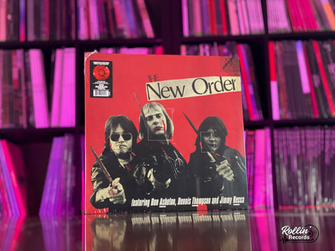 The New Order - The New Order (Red Marbled Vinyl)
