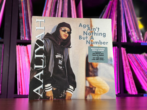 Aaliyah - Age Aint Nothing But A Number
