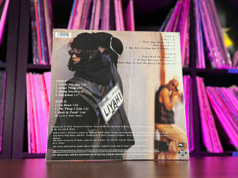 Aaliyah - Age Aint Nothing But A Number