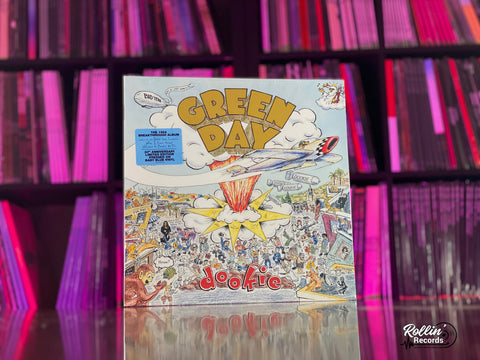 Green Day - Dookie (30th Anniversary Baby Blue Vinyl)