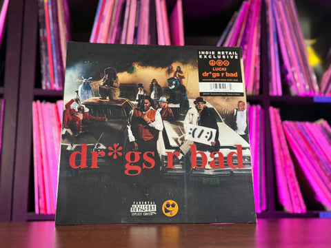 LUCKI - Dr*Gs R Bad (Indie Exclusive White Vinyl)