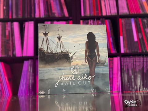 Jhene Aiko - Sail Out (Indie Exclusive Burgundy Vinyl)