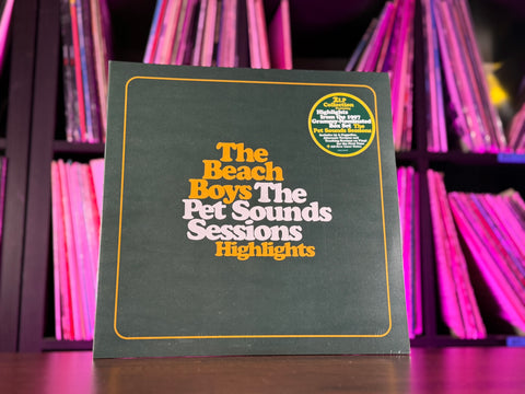 The Beach Boys - The Pet Sounds Sessions Highlights