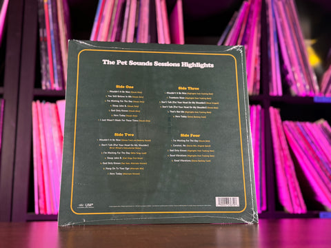 The Beach Boys - The Pet Sounds Sessions Highlights