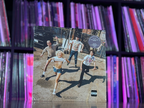 Amyl & The Sniffers - Cartoon Darkness (Smoke Swirl Vinyl)