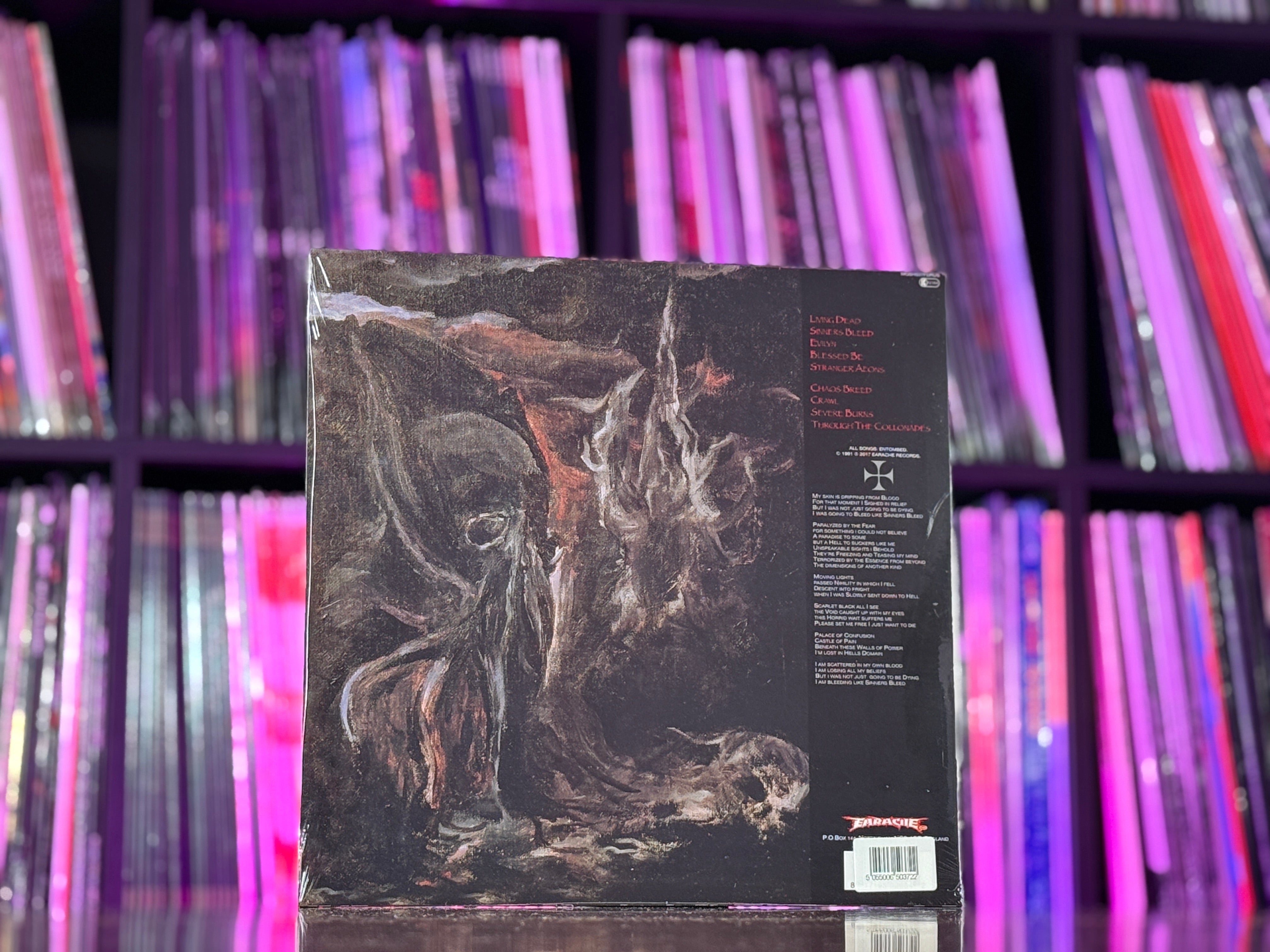Entombed - Clandestine (Purple Vinyl) – Rollin' Records
