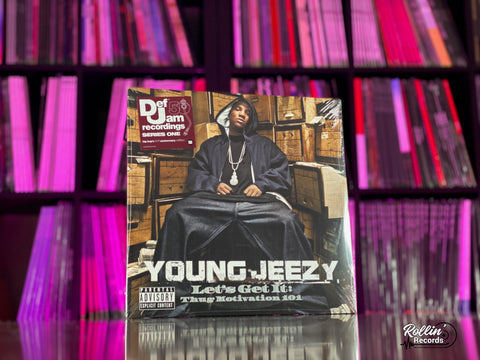Young Jeezy - Let's Get It: Thug Motivation 101 (Burgundy Vinyl)