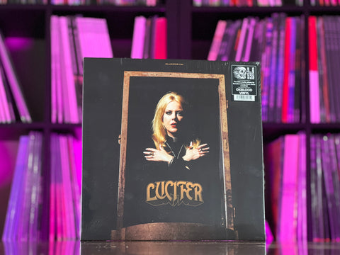 Lucifer - V (Oxblood Vinyl)