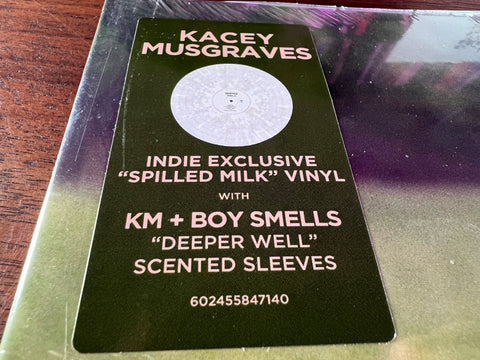 Kacey Musgraves - Deeper Well (Indie Exclusive Transparent Spilled Milk Vinyl)