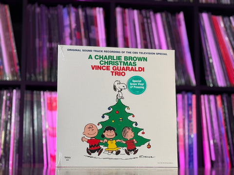 Vince Guaraldi Trio - A Charlie Brown Christmas (Green Vinyl)