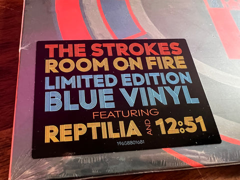 The Strokes - Room On Fire (Blue Vinyl)