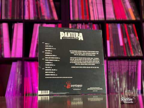 Pantera - Live At Dynamo Open Air 1998 (Red Vinyl)