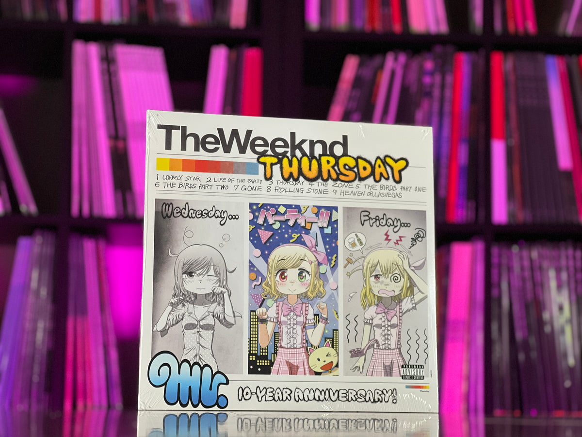 The Weeknd - Thursday (10th Anniversary Picture Disc) – Rollin' Records
